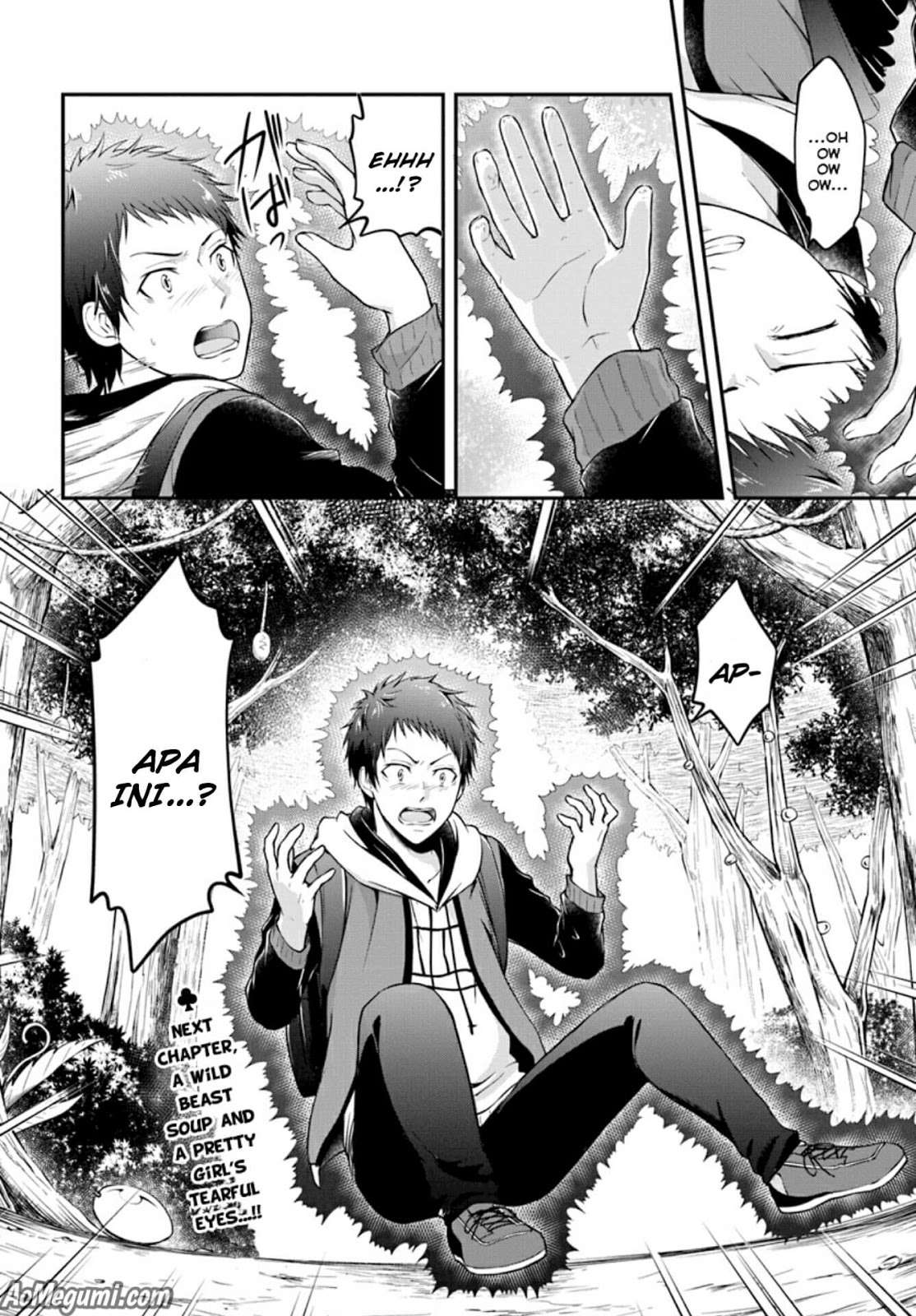 Isekai Cheat Survival Meshi Bab 1 halaman 32