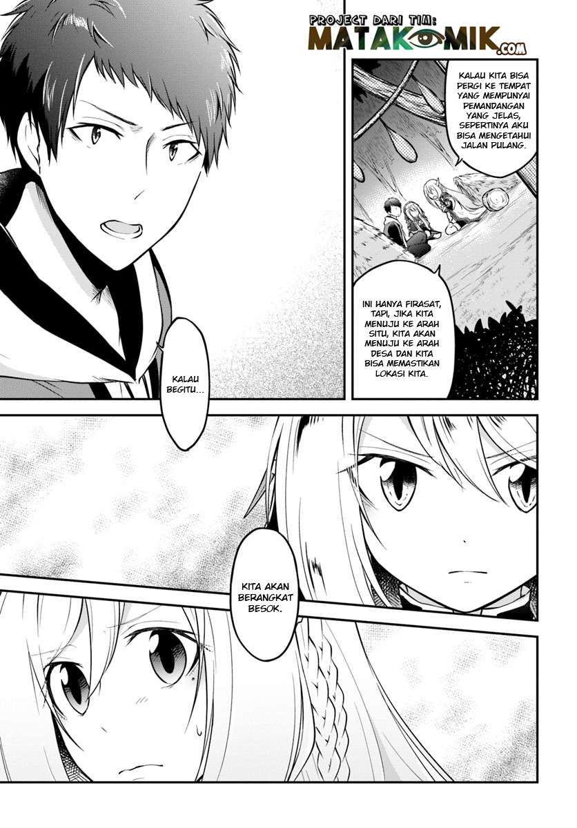 Isekai Cheat Survival Meshi Bab 10 halaman 17