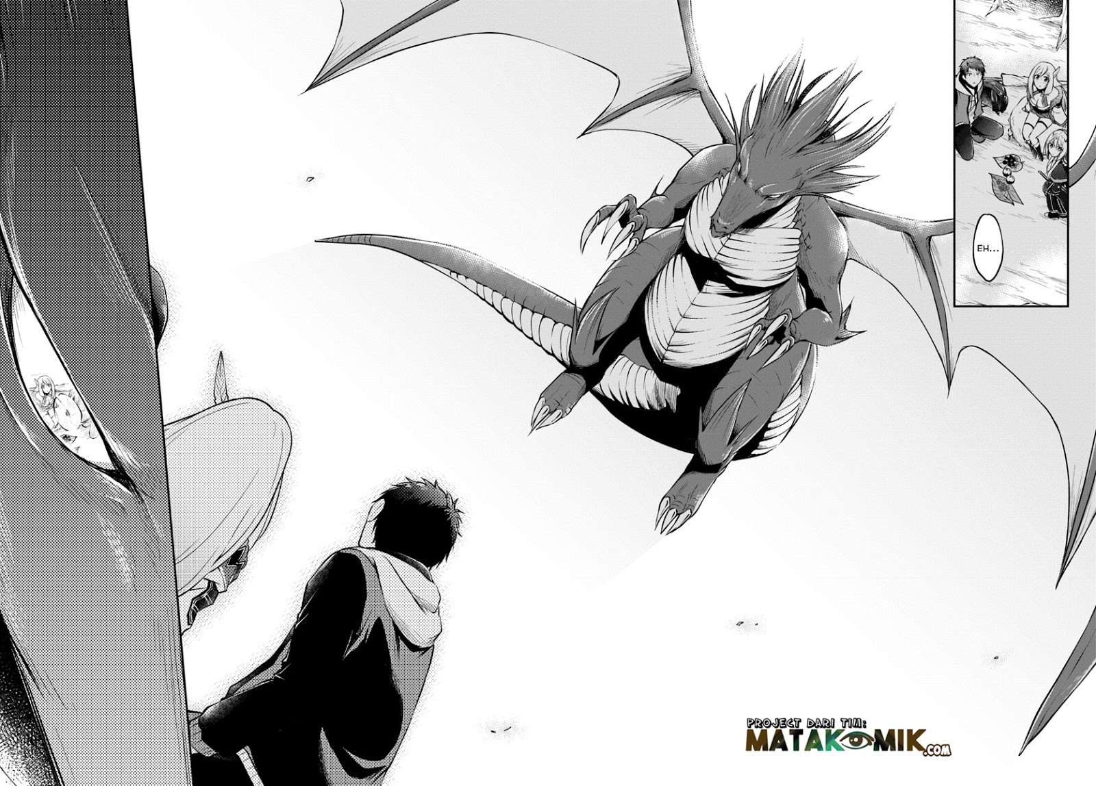 Isekai Cheat Survival Meshi chapter 11 halaman 13
