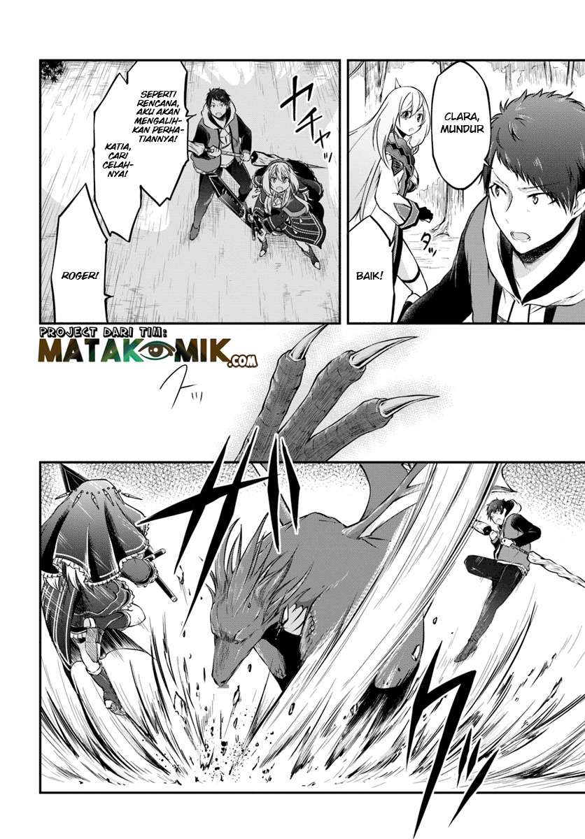 Isekai Cheat Survival Meshi chapter 12 halaman 9
