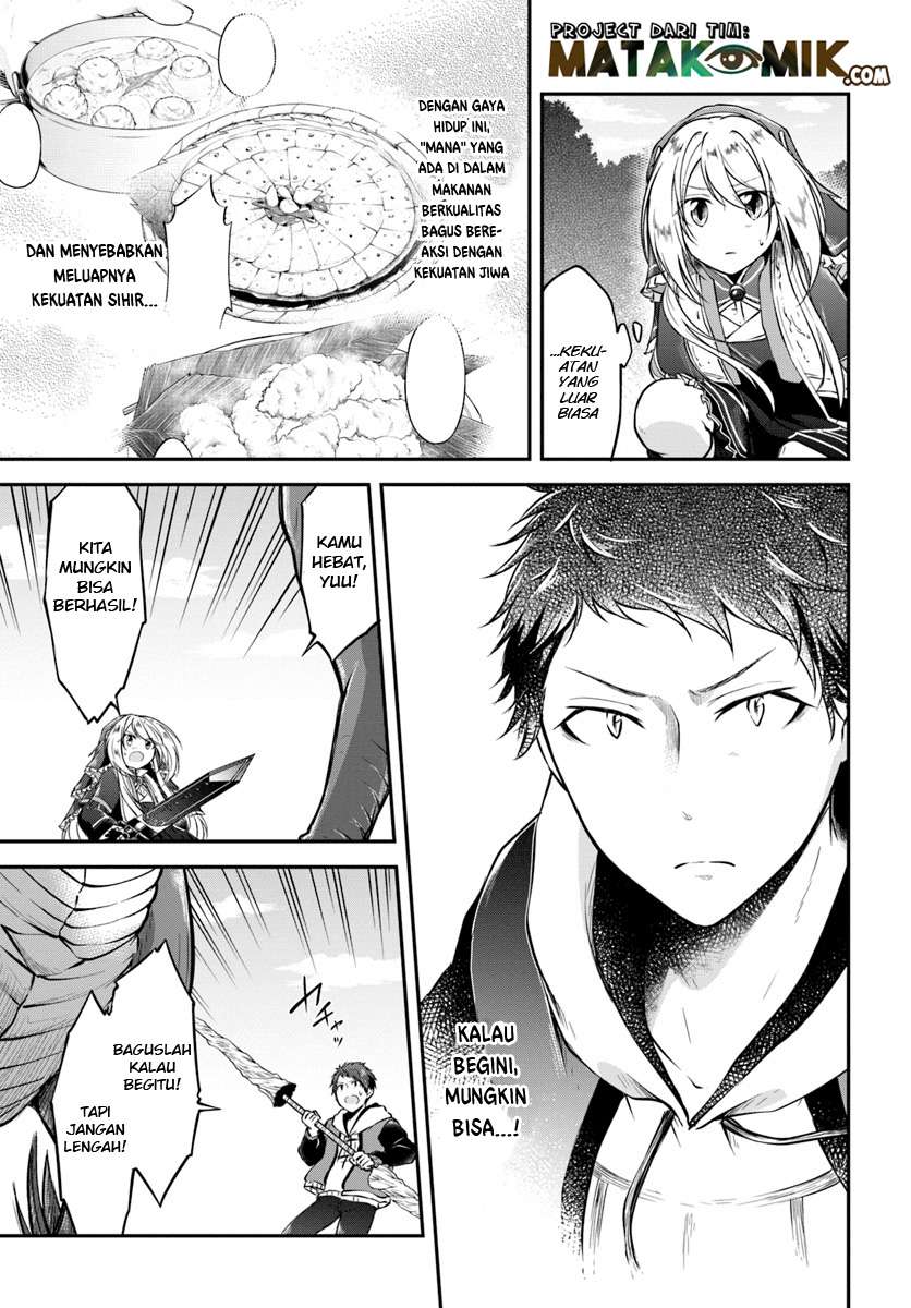 Isekai Cheat Survival Meshi chapter 12 halaman 12