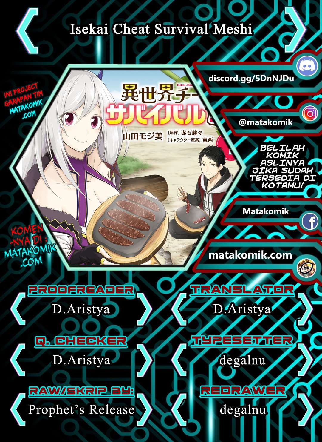 Isekai Cheat Survival Meshi chapter 13 halaman 2