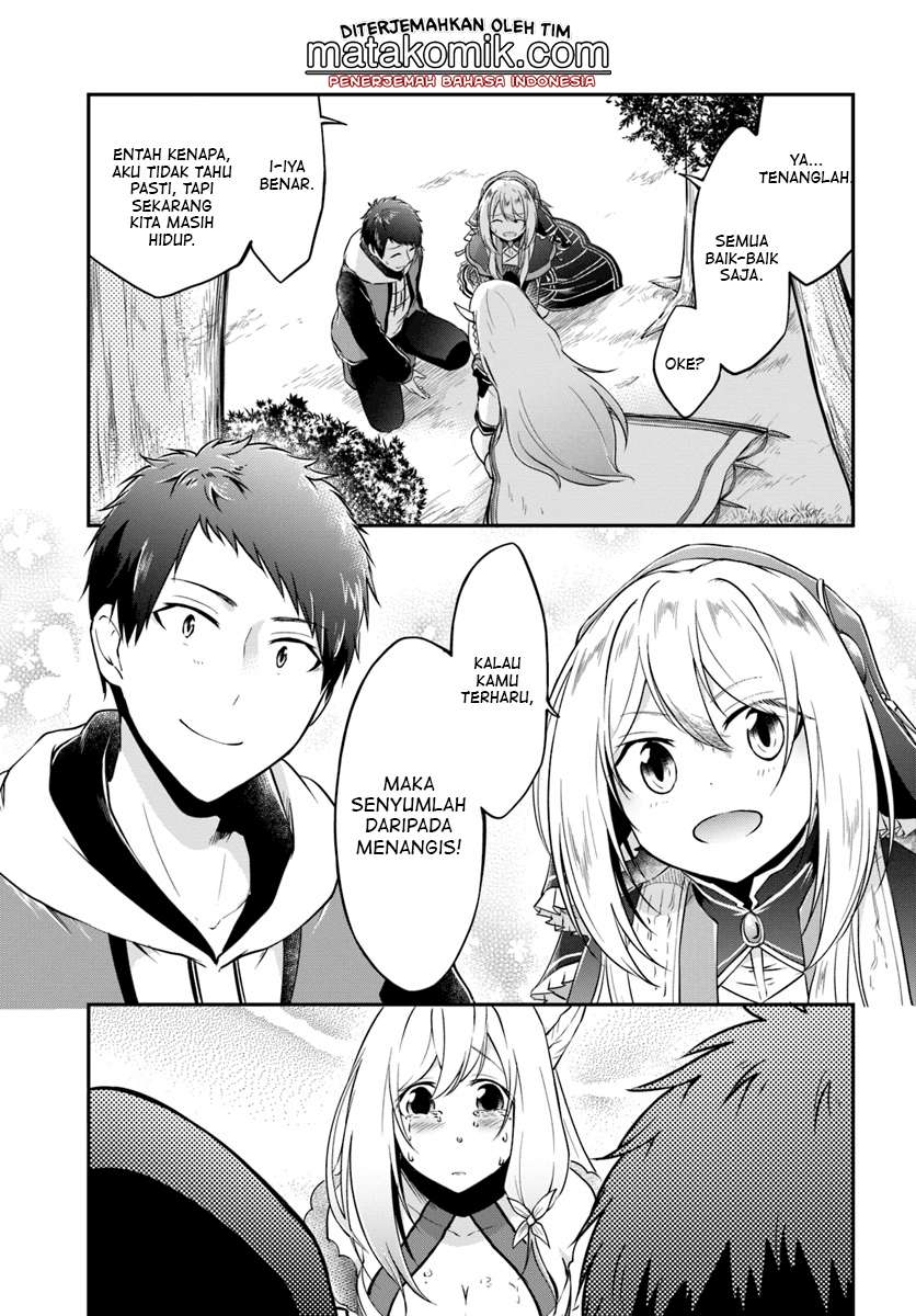 Isekai Cheat Survival Meshi chapter 13 halaman 36