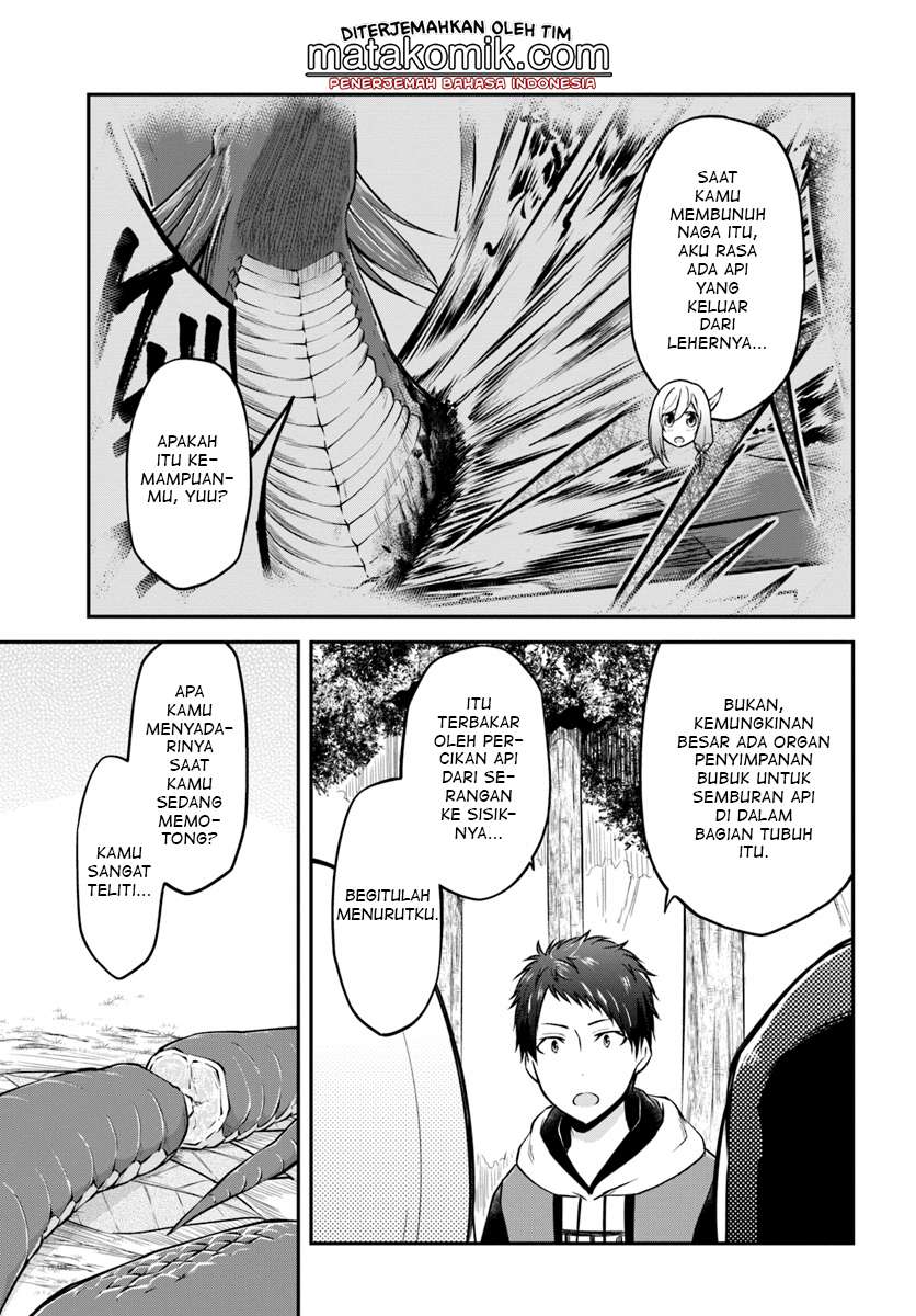 Isekai Cheat Survival Meshi Bab 14 halaman 17
