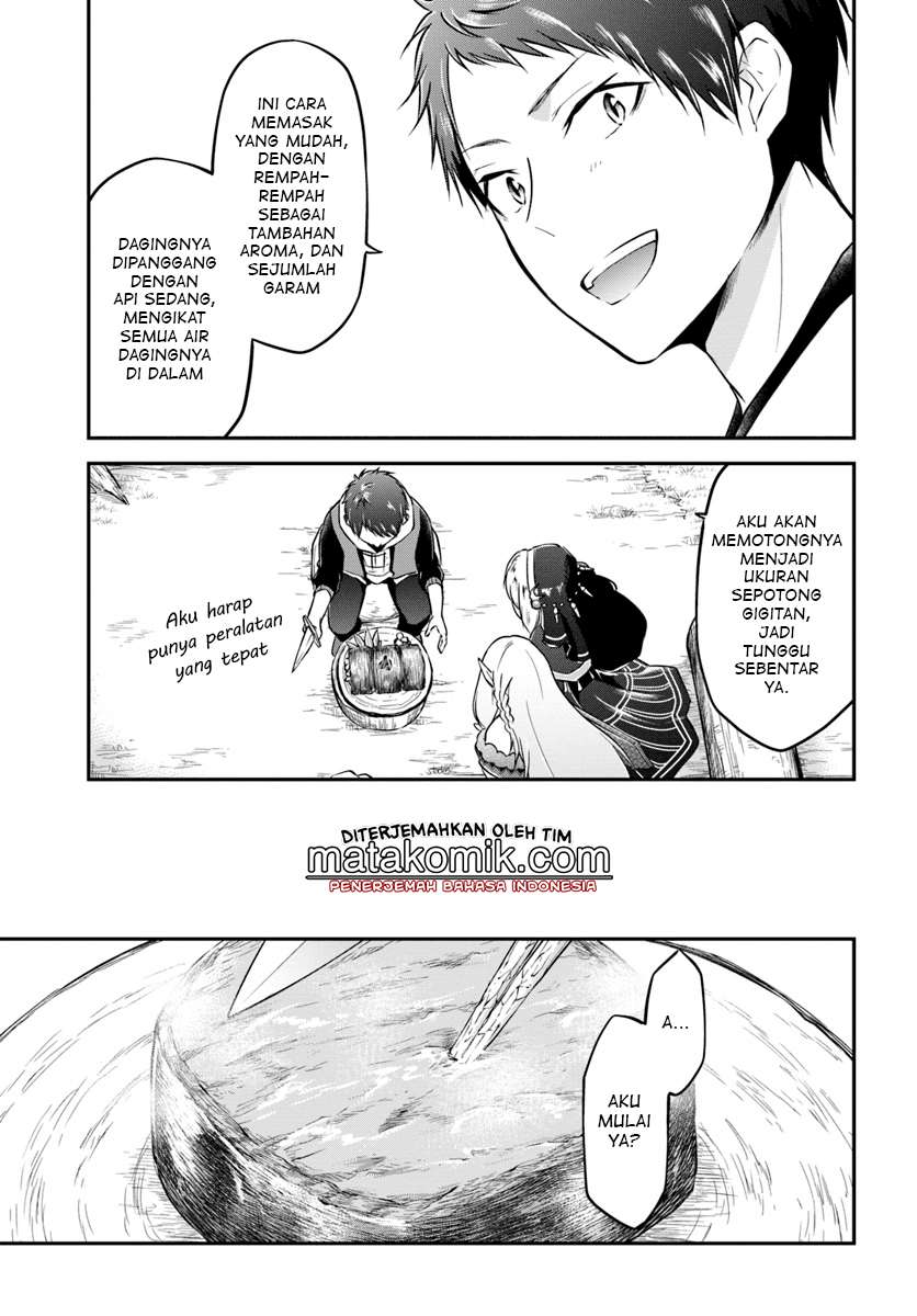 Isekai Cheat Survival Meshi Bab 14 halaman 21