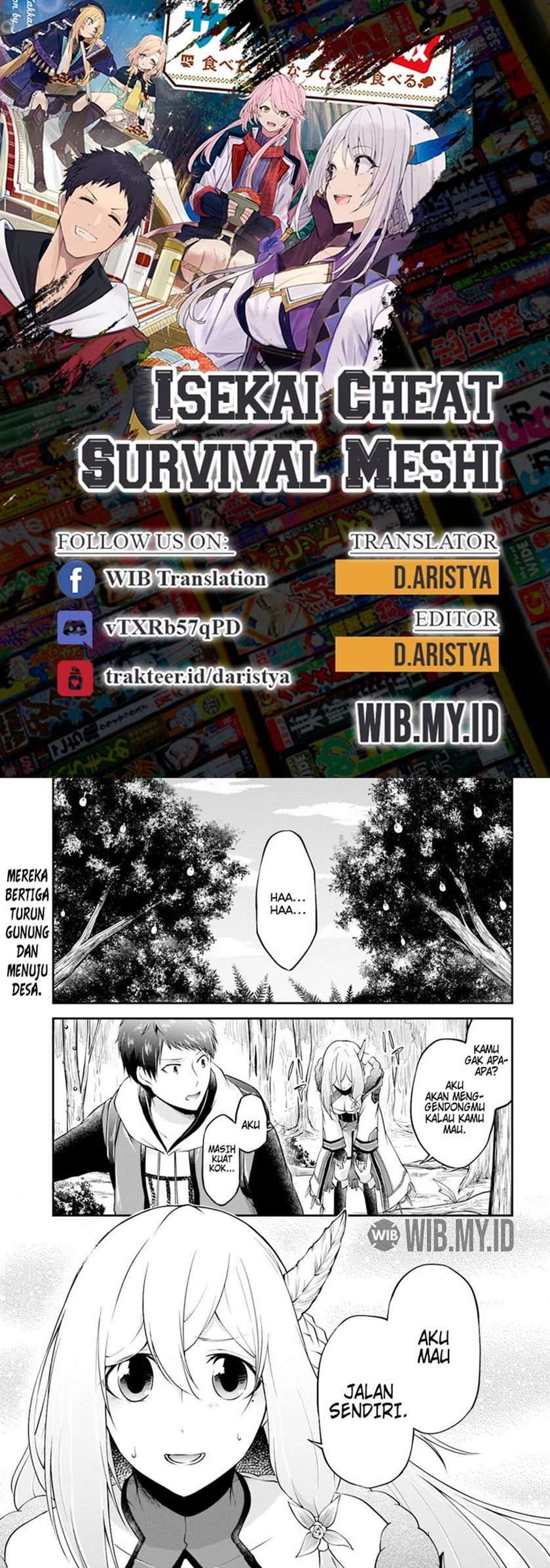 Isekai Cheat Survival Meshi Bab 15 halaman 1