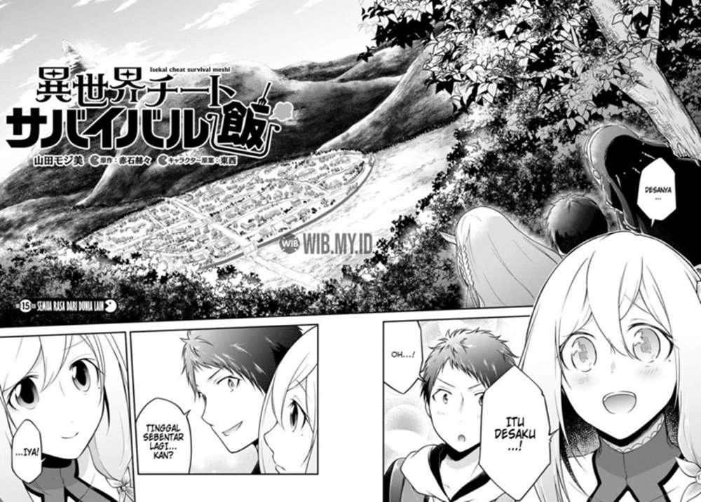 Isekai Cheat Survival Meshi Bab 15 halaman 4