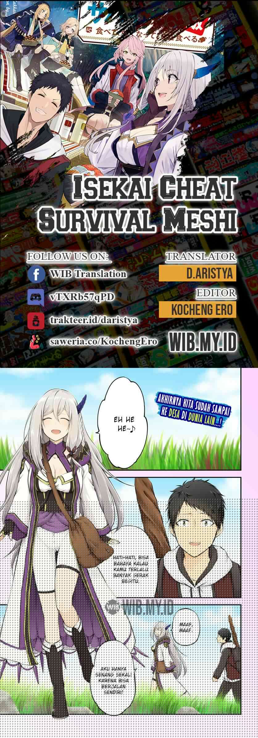 Isekai Cheat Survival Meshi Bab 16 halaman 1