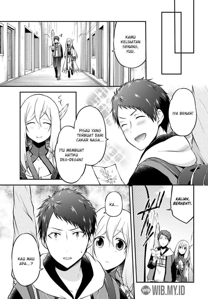 Isekai Cheat Survival Meshi Bab 16 halaman 12