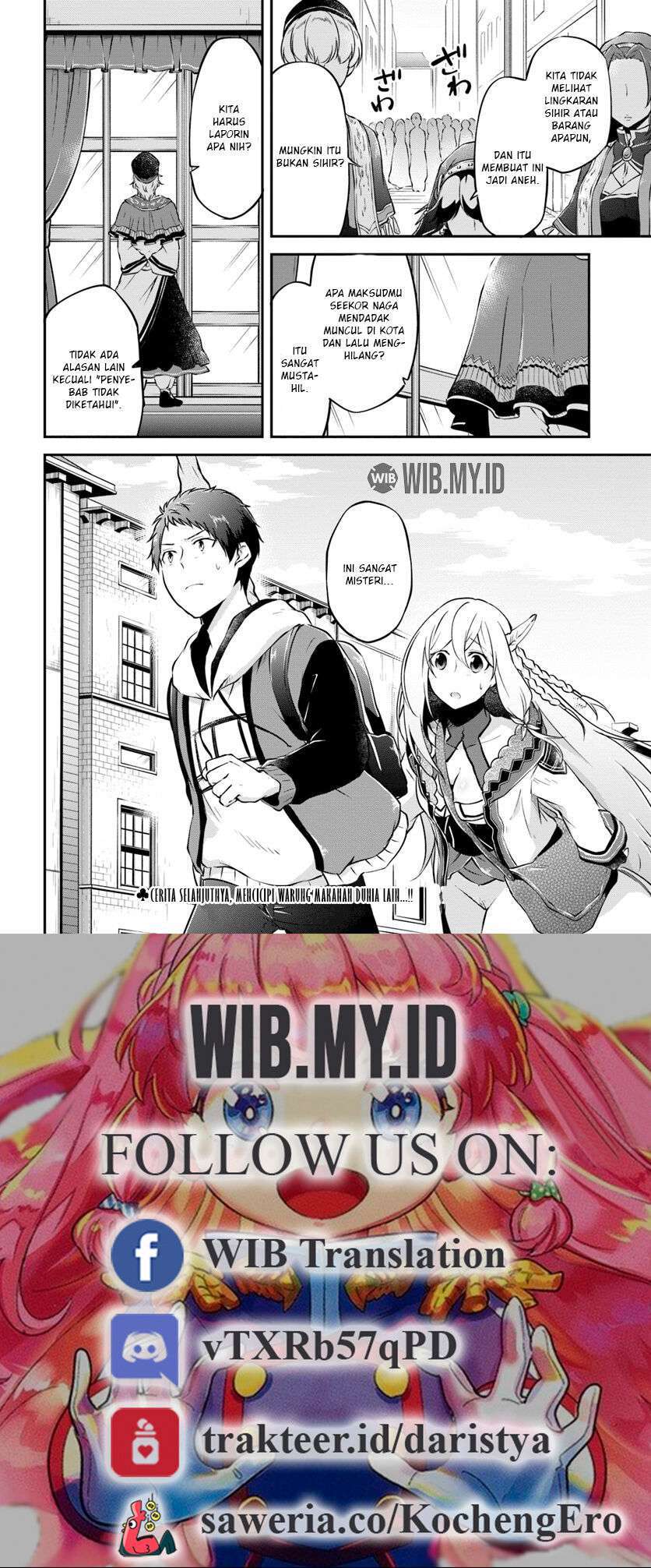 Isekai Cheat Survival Meshi Bab 16 halaman 19