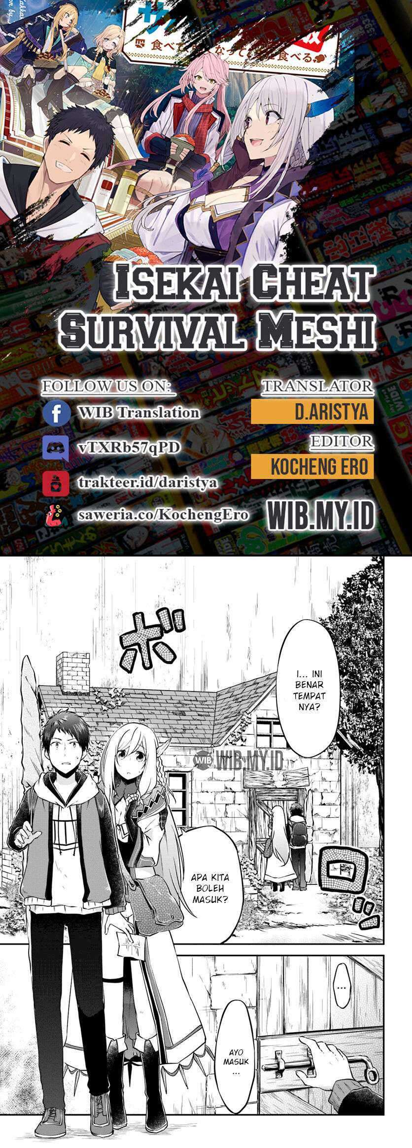 Isekai Cheat Survival Meshi Bab 17 halaman 1