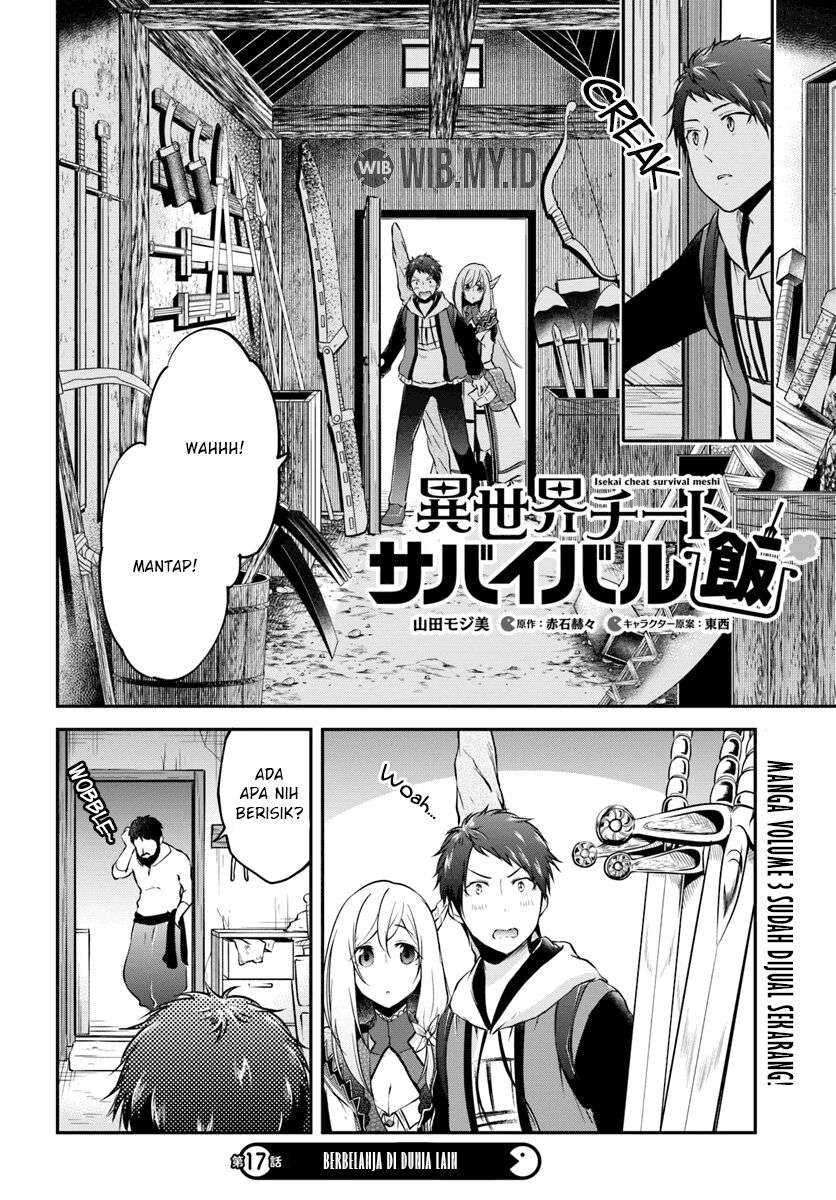 Isekai Cheat Survival Meshi Bab 17 halaman 2