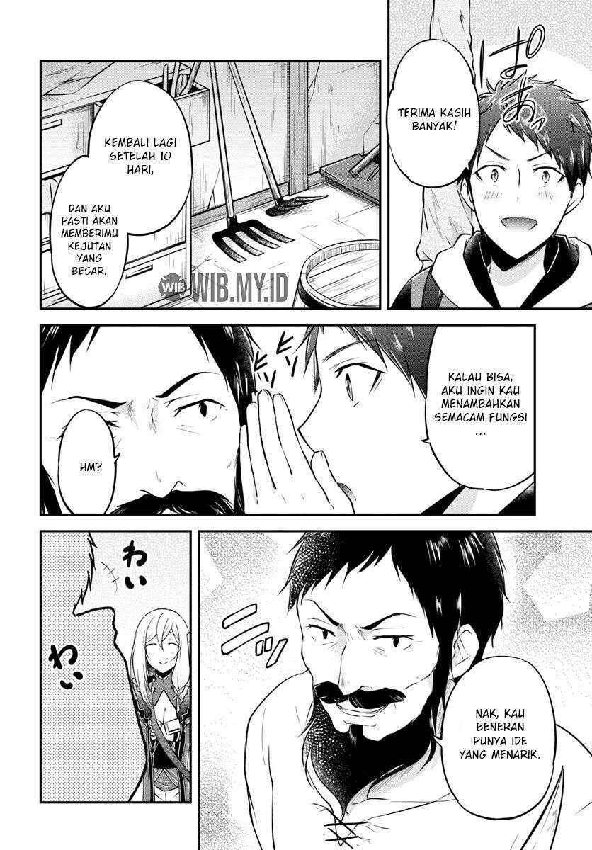 Isekai Cheat Survival Meshi Bab 17 halaman 6