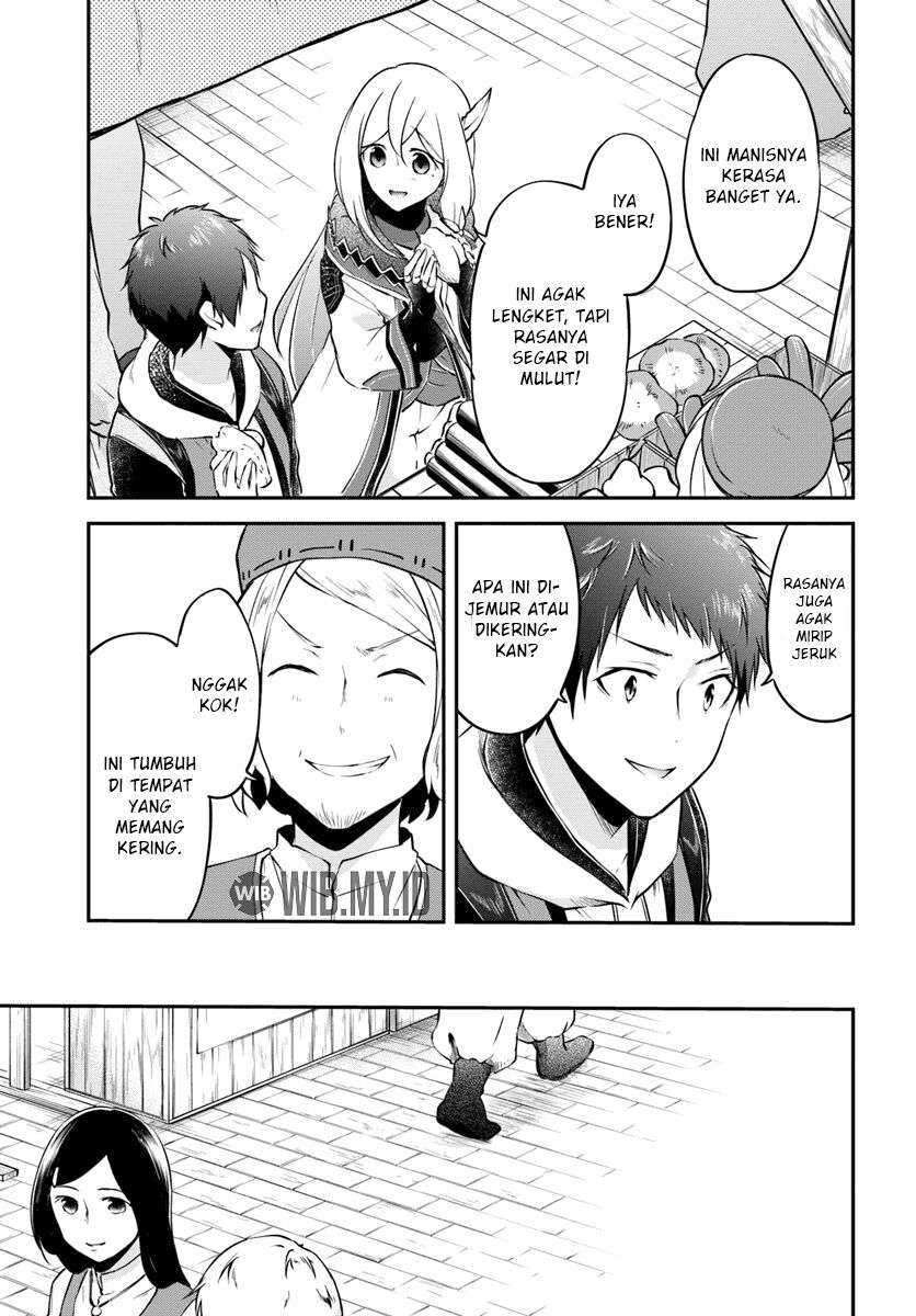Isekai Cheat Survival Meshi Bab 17 halaman 17