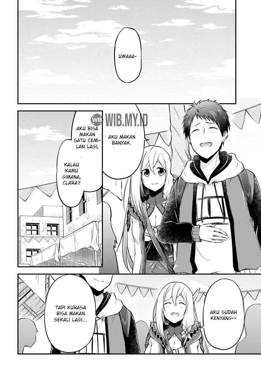 Isekai Cheat Survival Meshi Bab 17 halaman 18