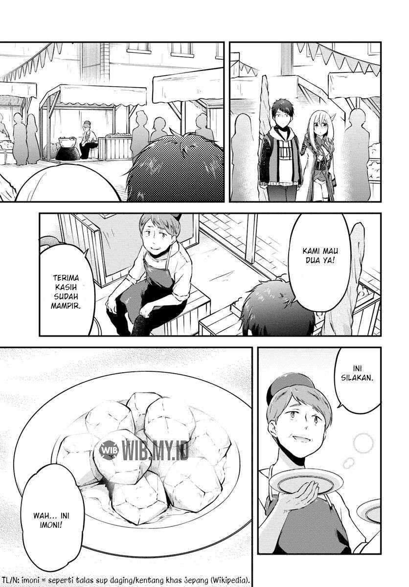 Isekai Cheat Survival Meshi Bab 17 halaman 19