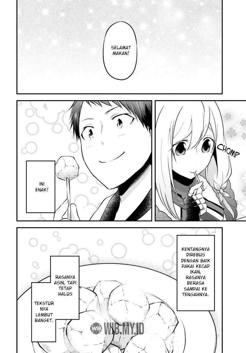 Isekai Cheat Survival Meshi Bab 17 halaman 20