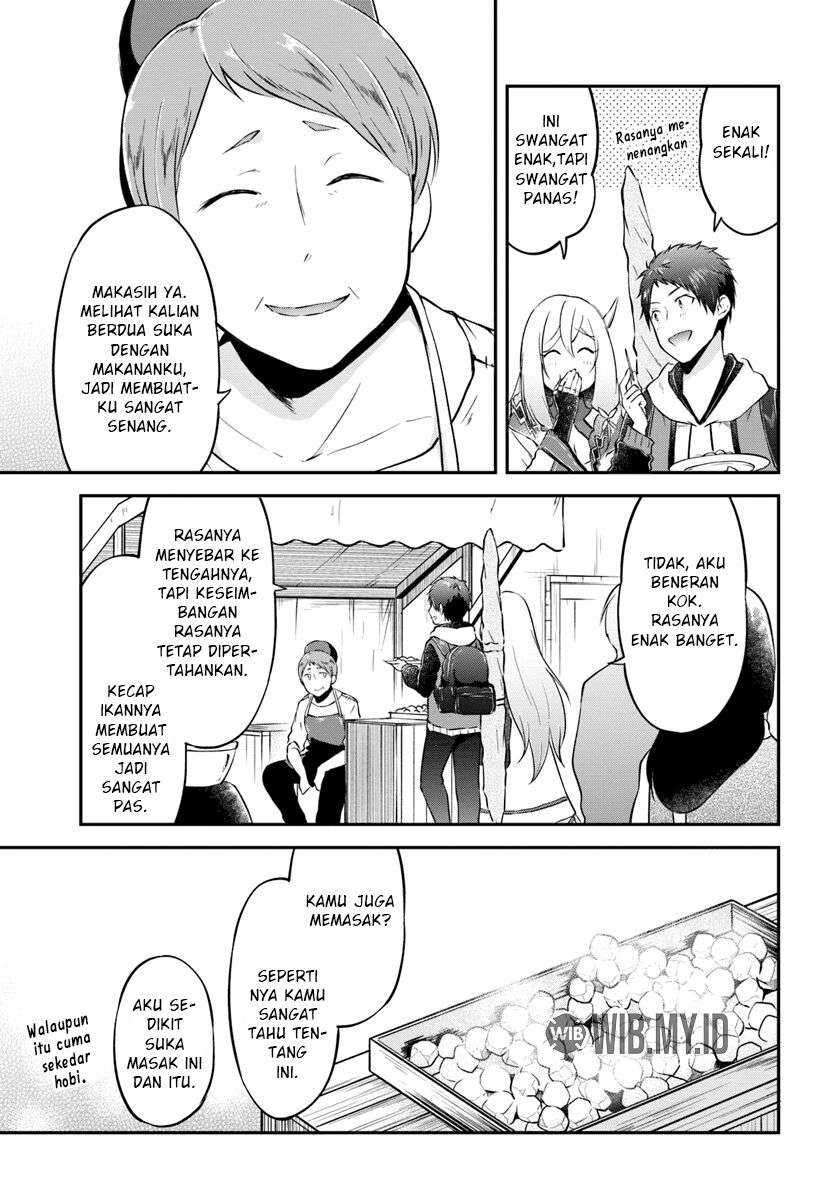 Isekai Cheat Survival Meshi Bab 17 halaman 21