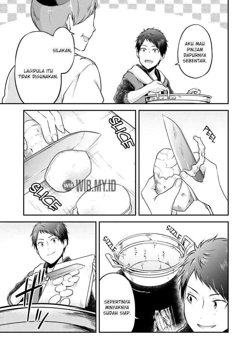 Isekai Cheat Survival Meshi Bab 17 halaman 25