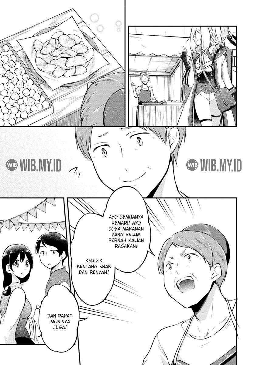 Isekai Cheat Survival Meshi Bab 17 halaman 33