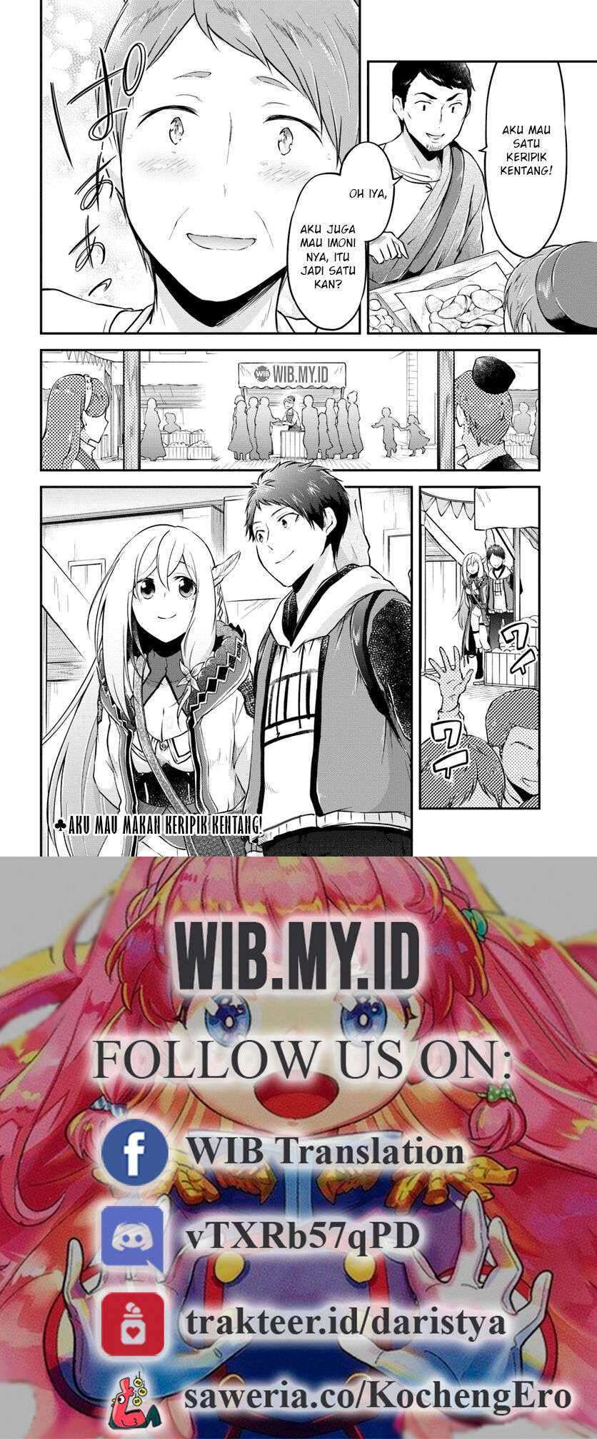 Isekai Cheat Survival Meshi Bab 17 halaman 34