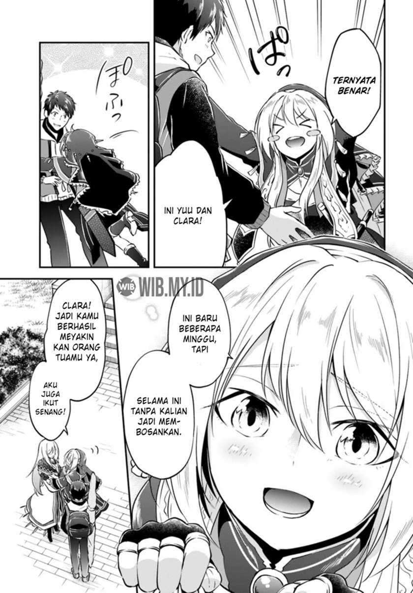 Isekai Cheat Survival Meshi Bab 18 halaman 7