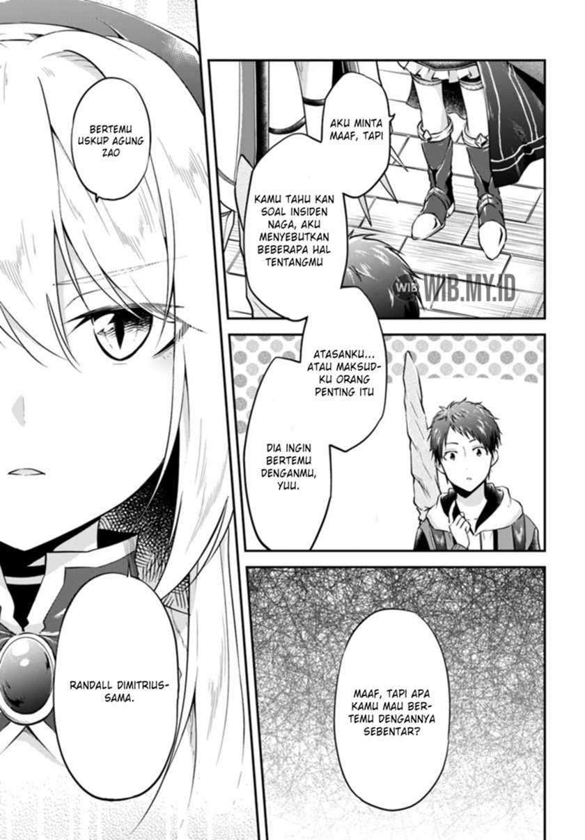 Isekai Cheat Survival Meshi Bab 18 halaman 9