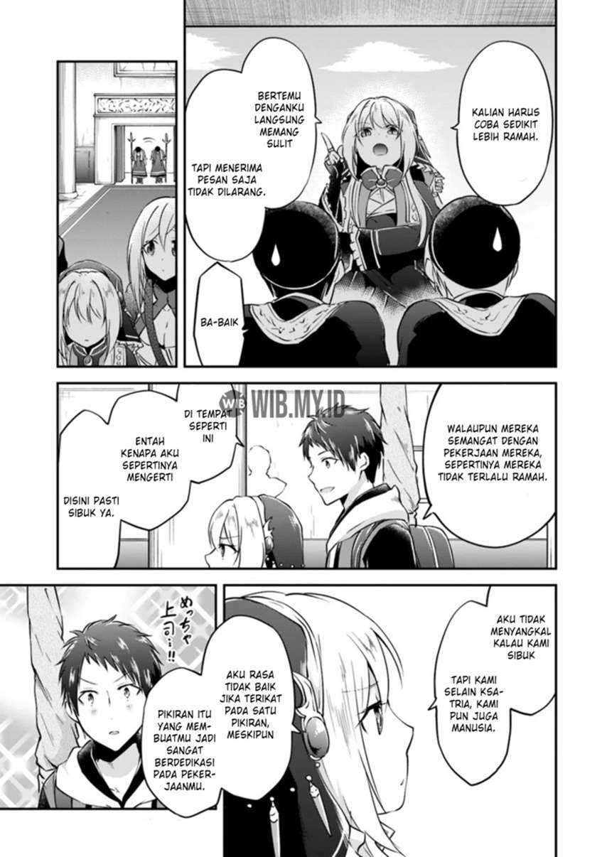 Isekai Cheat Survival Meshi Bab 18 halaman 11