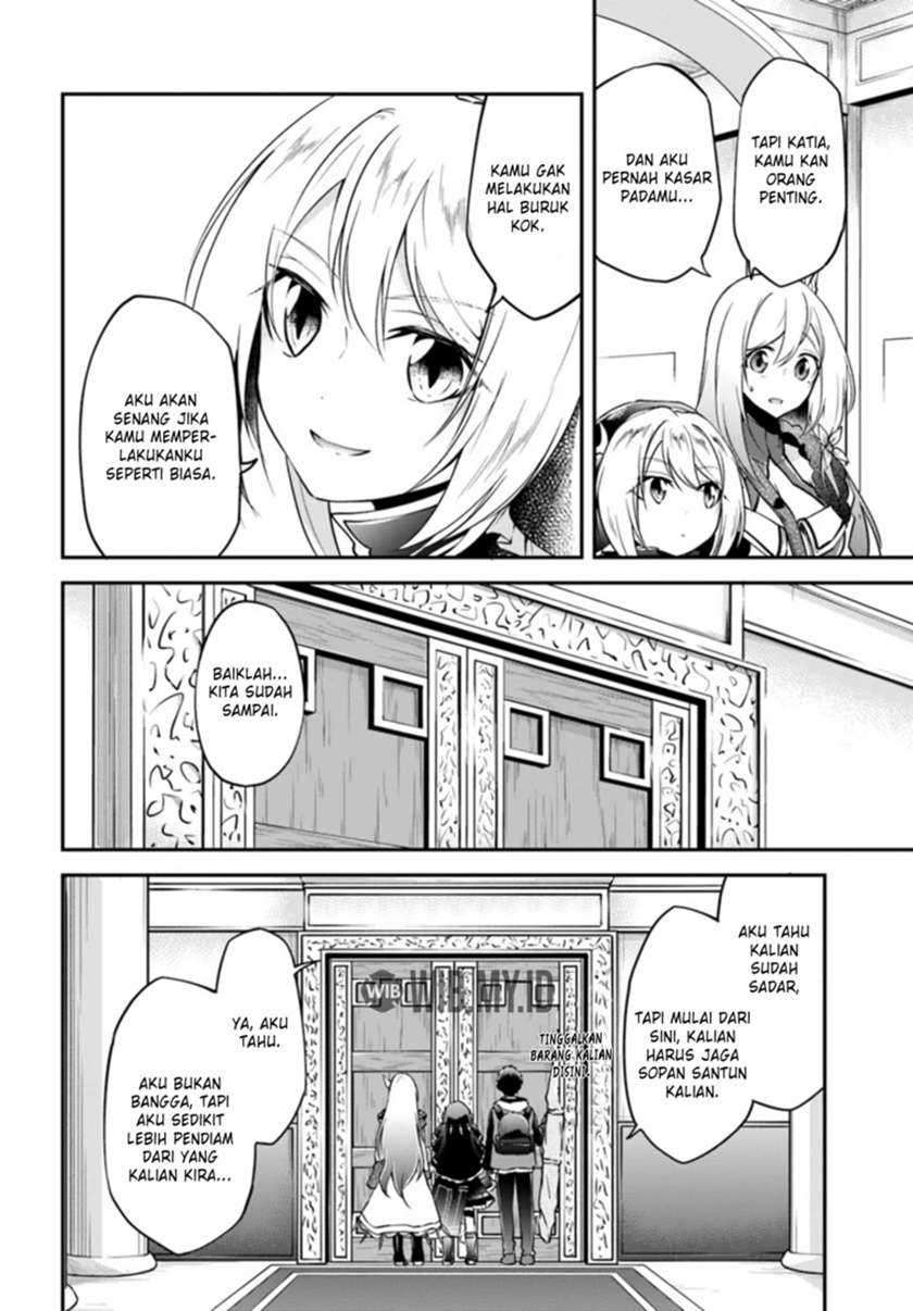 Isekai Cheat Survival Meshi Bab 18 halaman 12