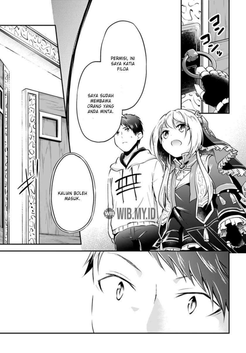 Isekai Cheat Survival Meshi Bab 18 halaman 13
