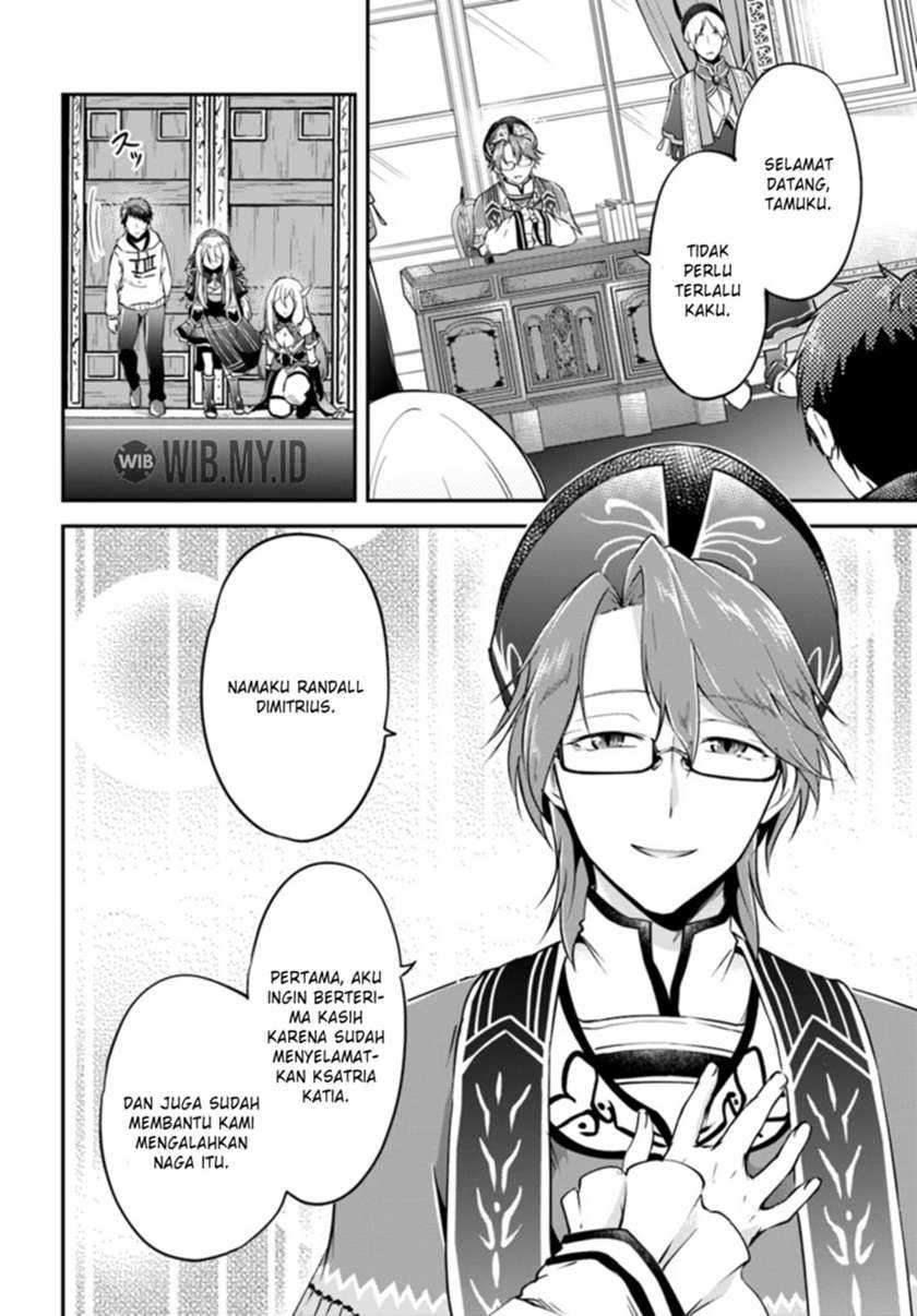 Isekai Cheat Survival Meshi Bab 18 halaman 16
