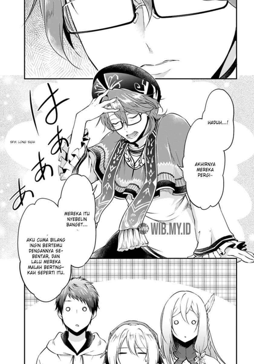 Isekai Cheat Survival Meshi Bab 18 halaman 19
