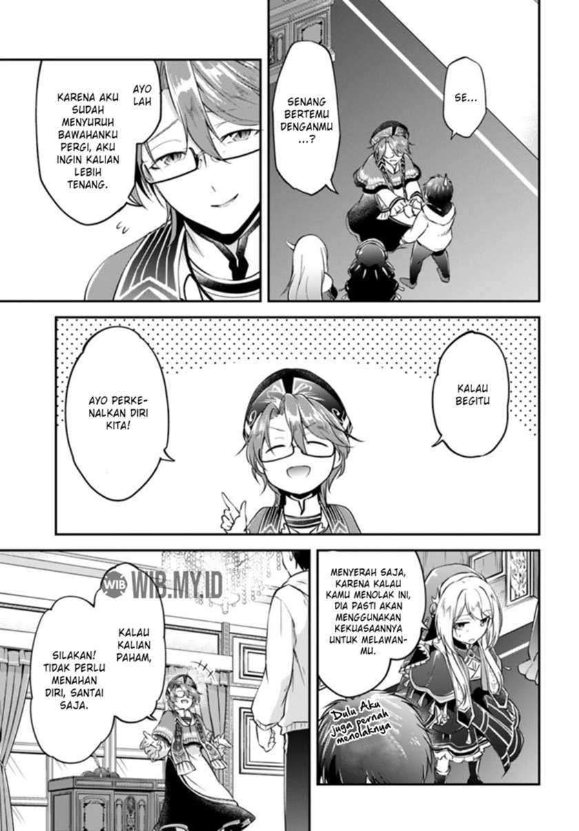 Isekai Cheat Survival Meshi Bab 18 halaman 21