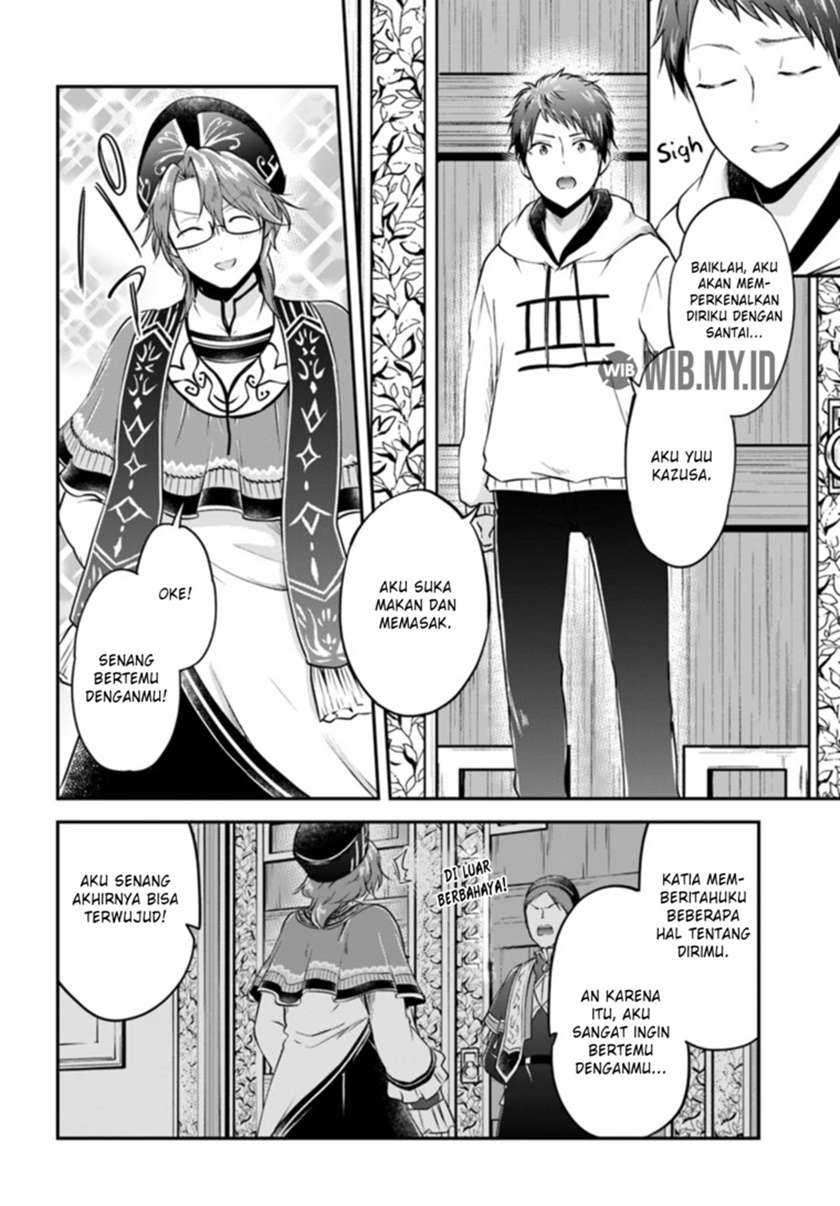 Isekai Cheat Survival Meshi Bab 18 halaman 22