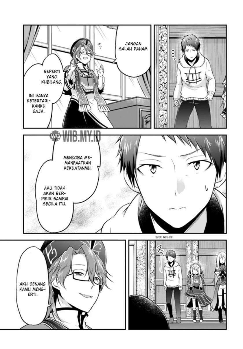 Isekai Cheat Survival Meshi Bab 18 halaman 25