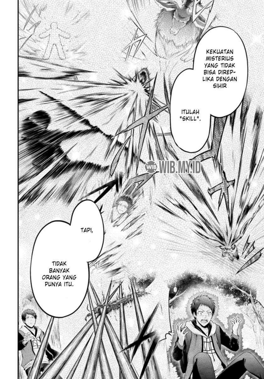 Isekai Cheat Survival Meshi Bab 18 halaman 28