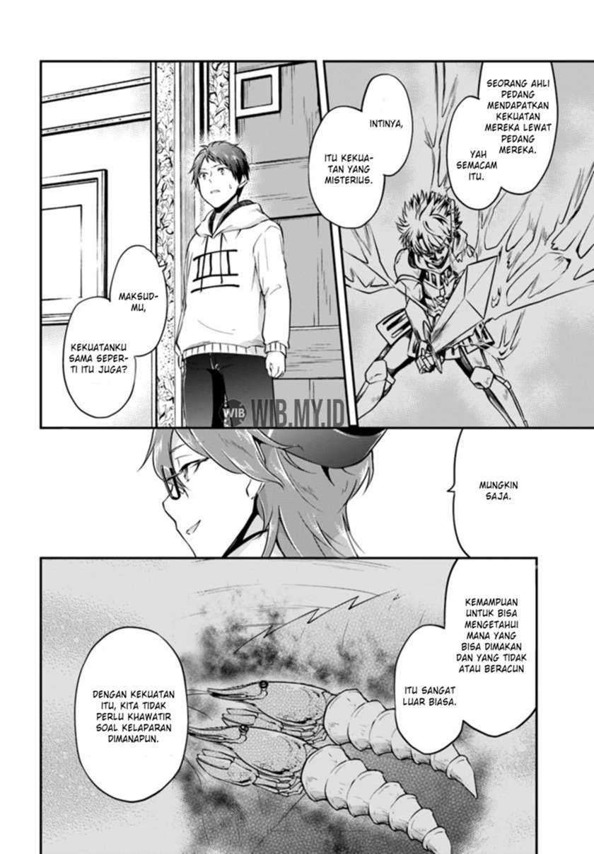 Isekai Cheat Survival Meshi Bab 18 halaman 30