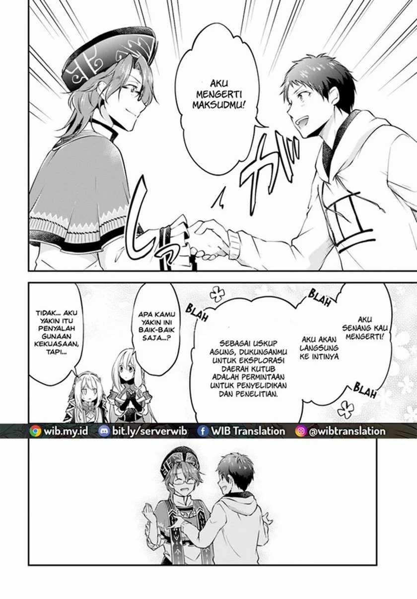 Isekai Cheat Survival Meshi Bab 19 halaman 6