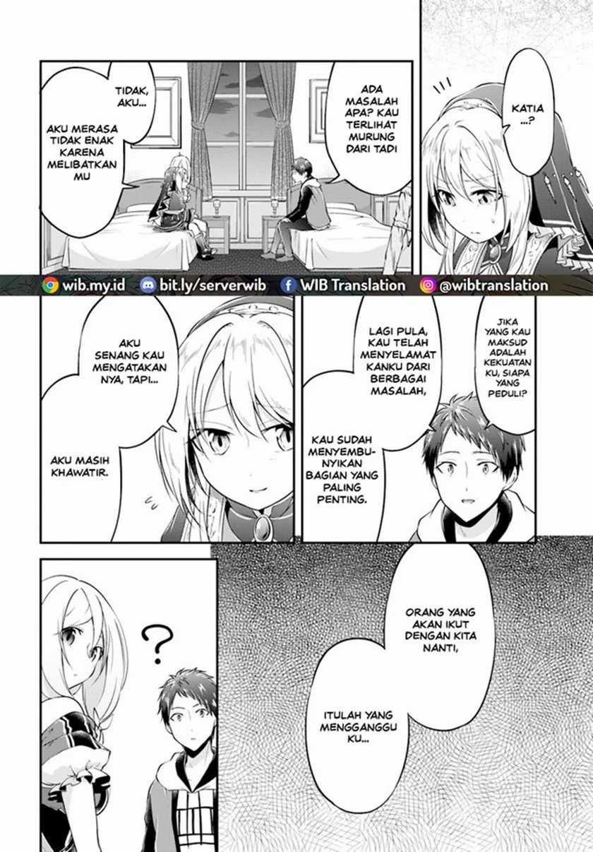 Isekai Cheat Survival Meshi Bab 19 halaman 8