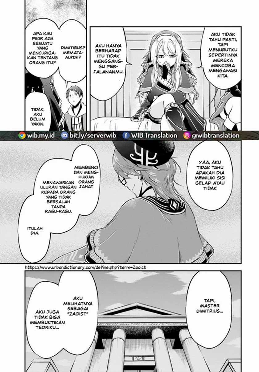 Isekai Cheat Survival Meshi Bab 19 halaman 9