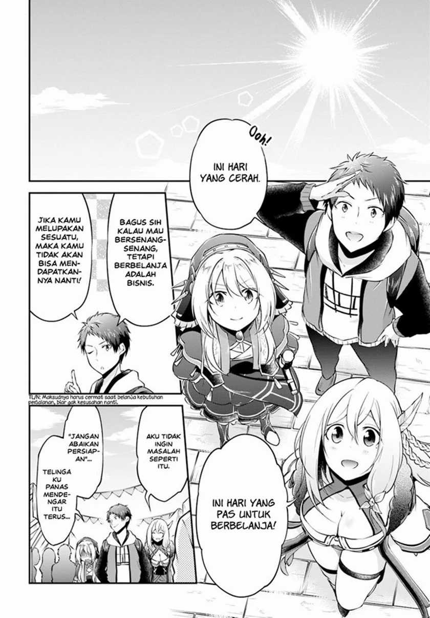 Isekai Cheat Survival Meshi Bab 19 halaman 16