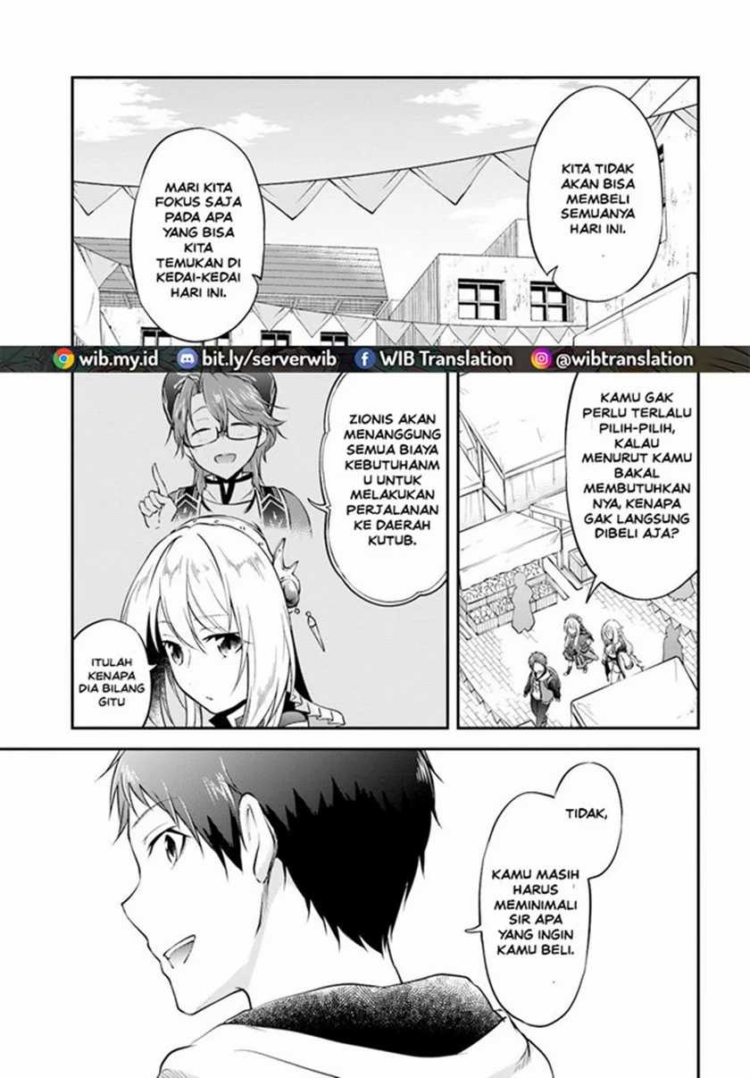 Isekai Cheat Survival Meshi Bab 19 halaman 17