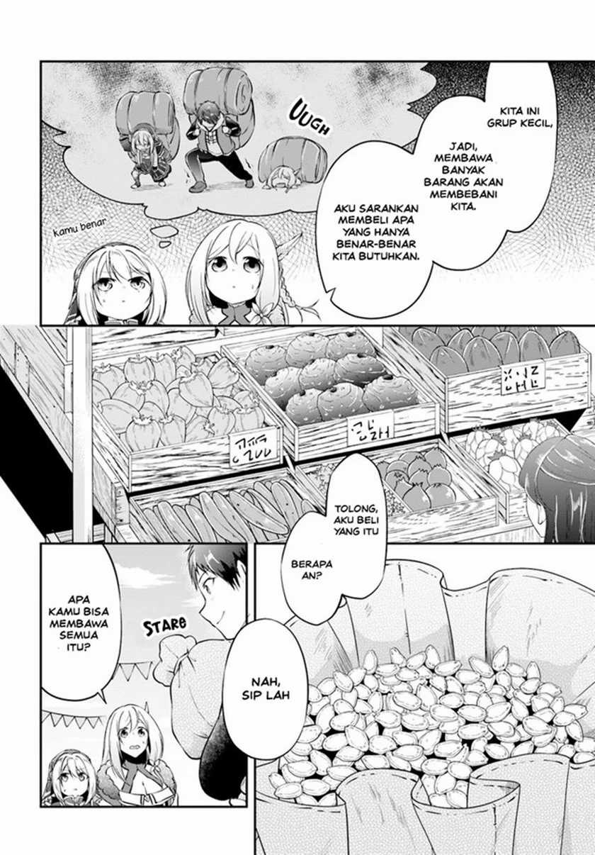 Isekai Cheat Survival Meshi Bab 19 halaman 18
