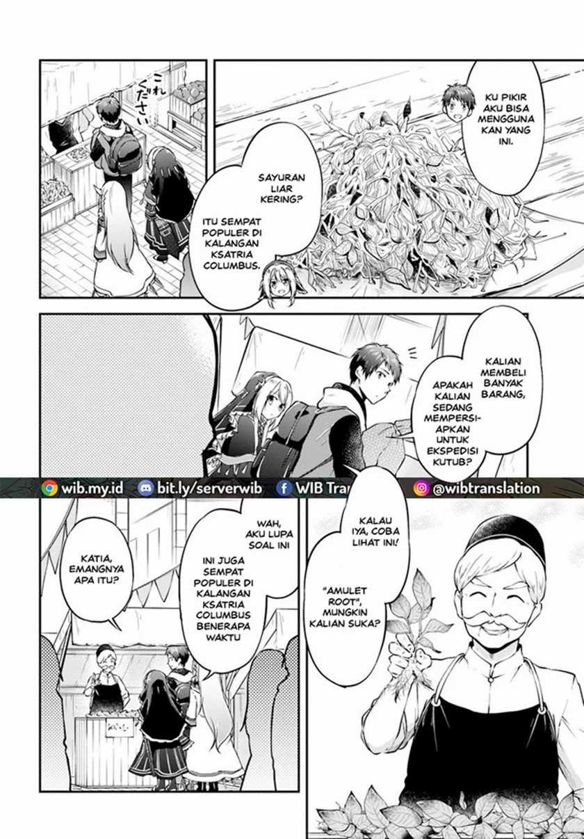 Isekai Cheat Survival Meshi Bab 19 halaman 20