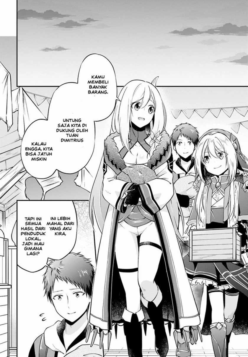 Isekai Cheat Survival Meshi Bab 19 halaman 24