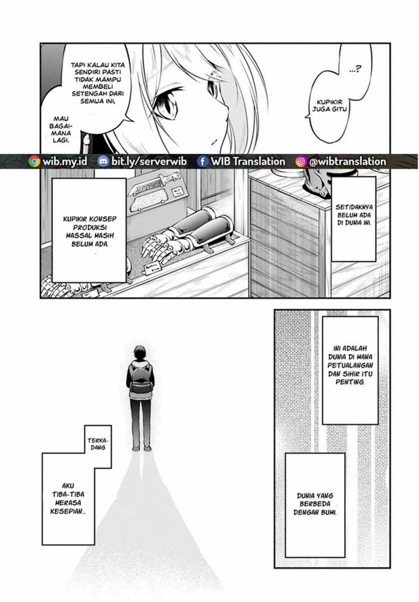 Isekai Cheat Survival Meshi Bab 19 halaman 25