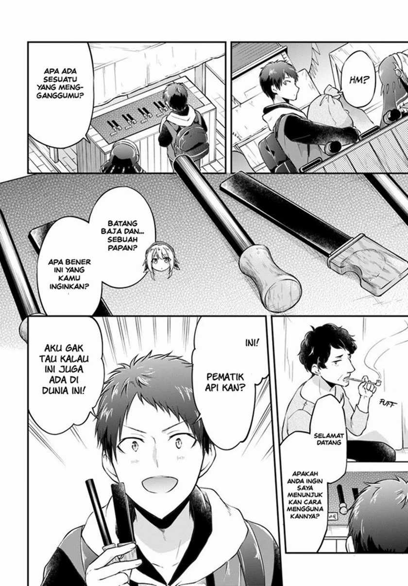 Isekai Cheat Survival Meshi Bab 19 halaman 26