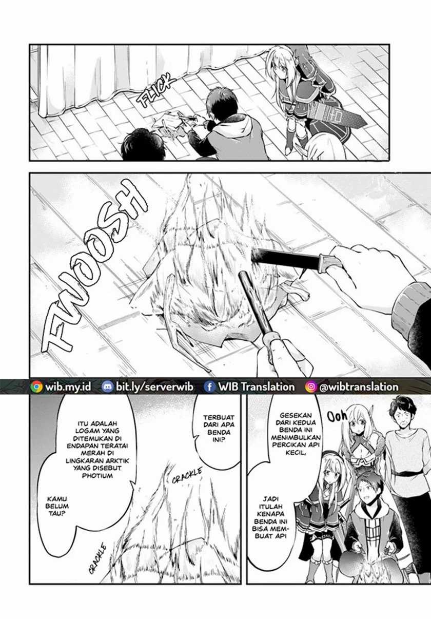 Isekai Cheat Survival Meshi Bab 19 halaman 28