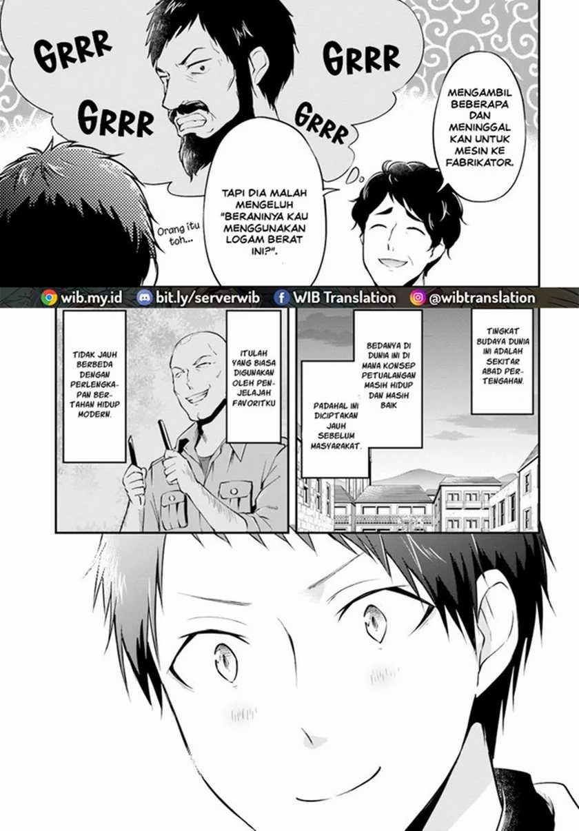 Isekai Cheat Survival Meshi Bab 19 halaman 31
