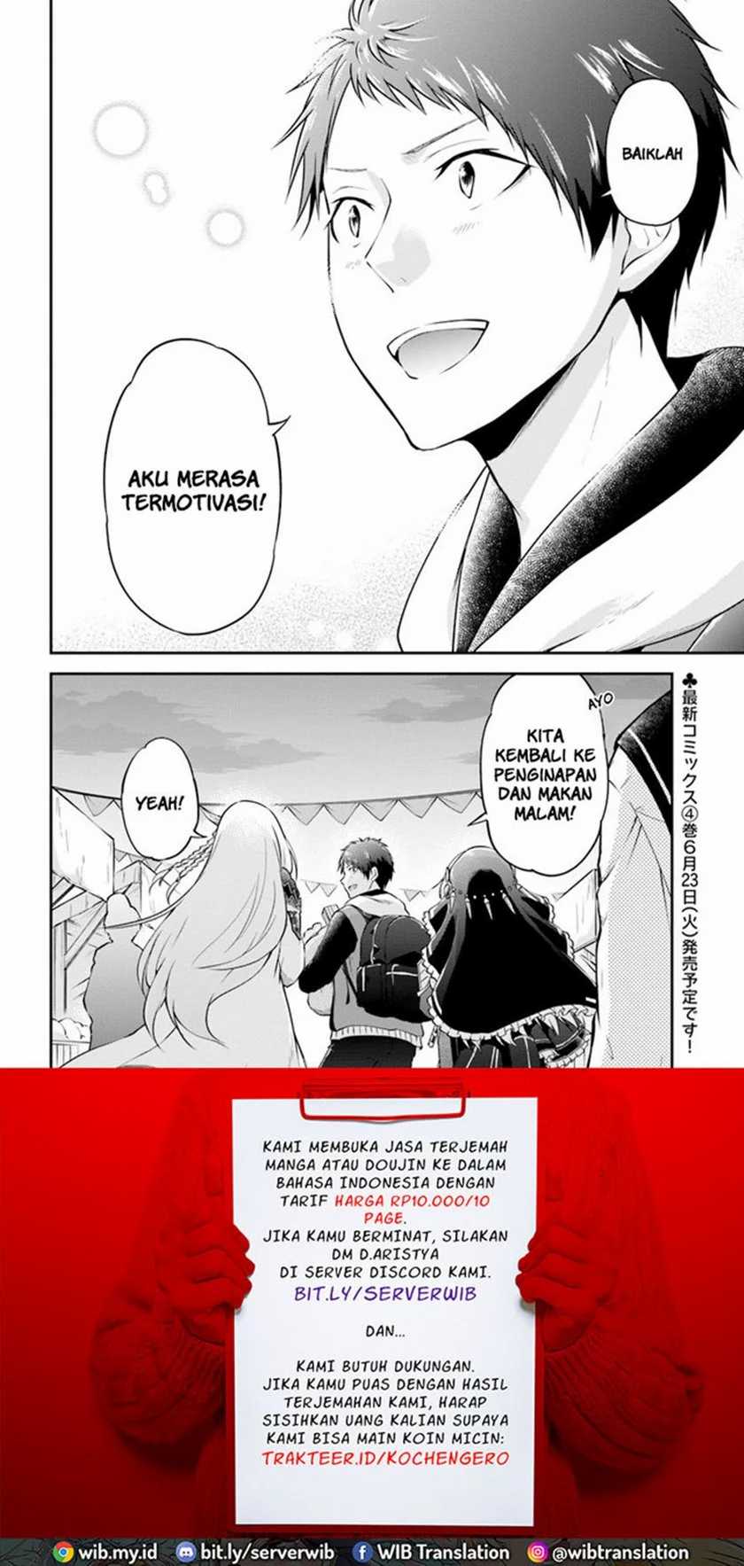 Isekai Cheat Survival Meshi Bab 19 halaman 34